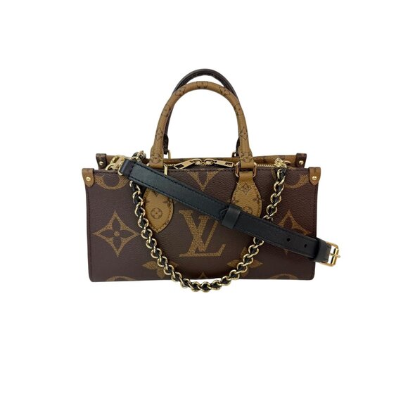 Louis Vuitton Onthego East West Chain Crossbody Shoulder Bag - Picture 1 of 10